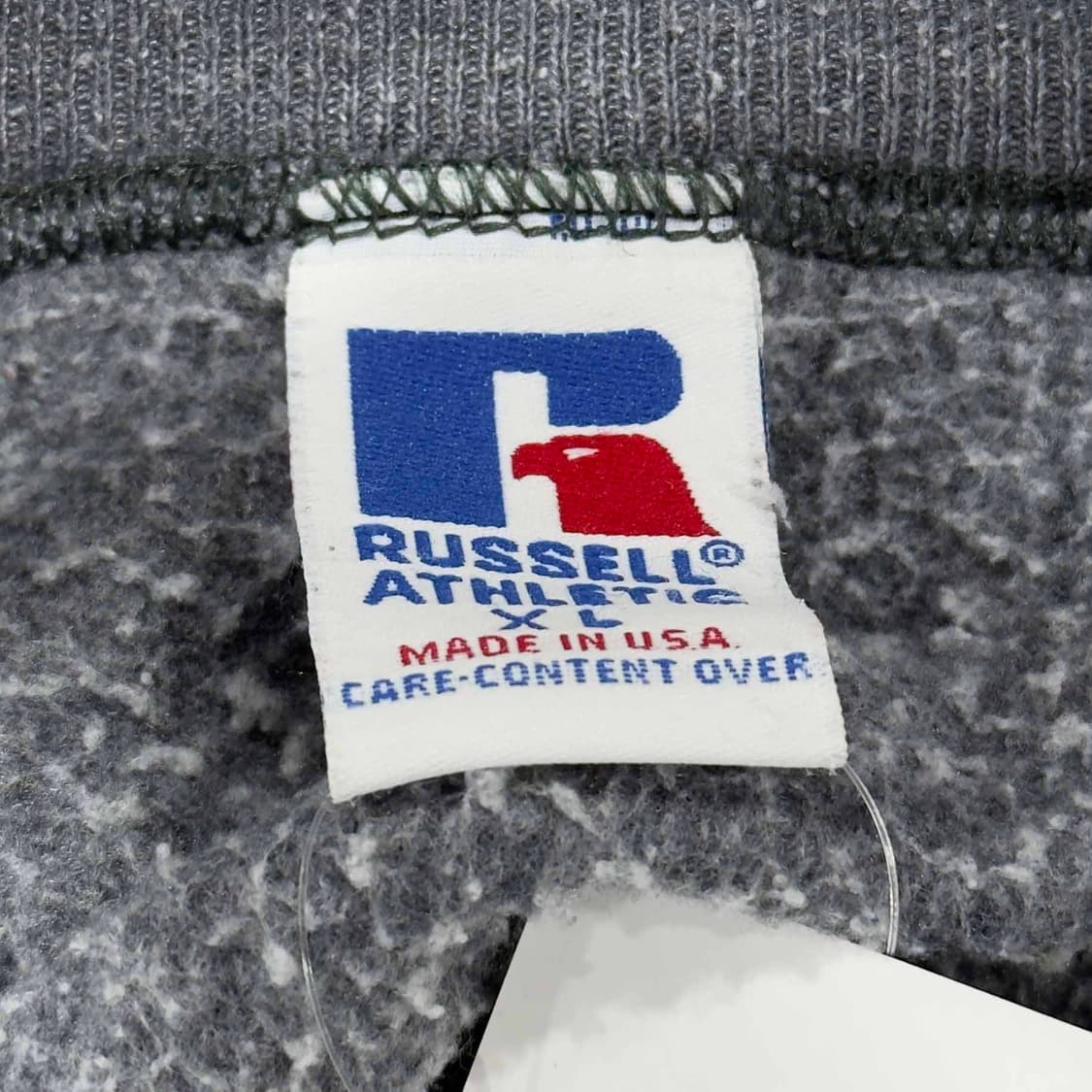 90s 러셀 에슬레틱 블랭크 스웻셔츠 USA 상품이미지3