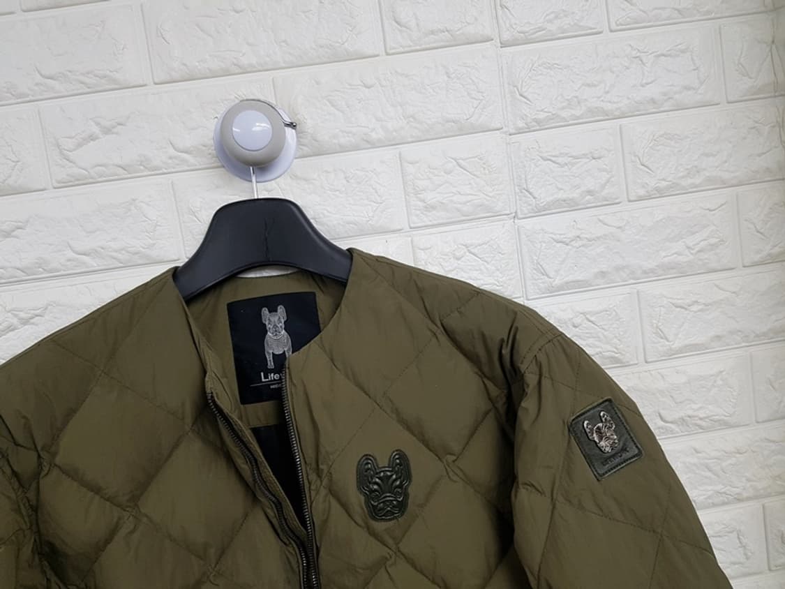 라이프워크 퀼팅 경량 패딩 자켓 키즈XL(130-140) 상품이미지3