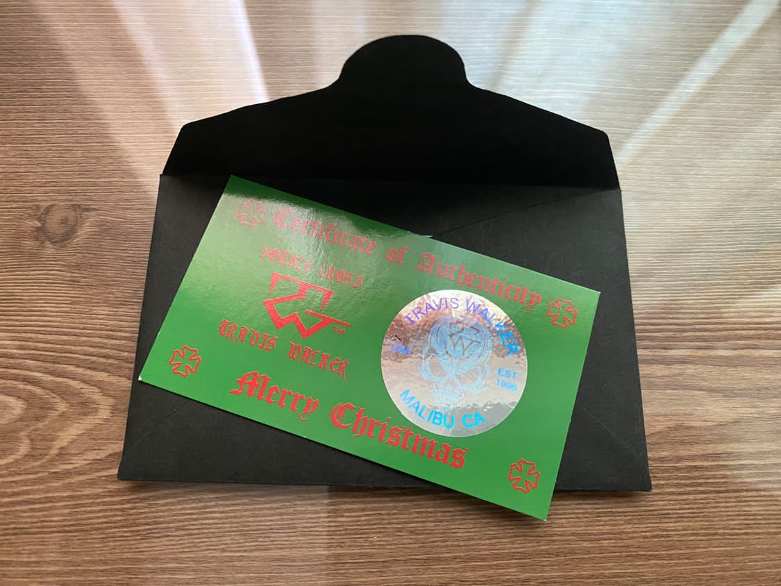 트레비스 워커의 925 실버 도그택 은 펜던트 판매합니다. 상품이미지6