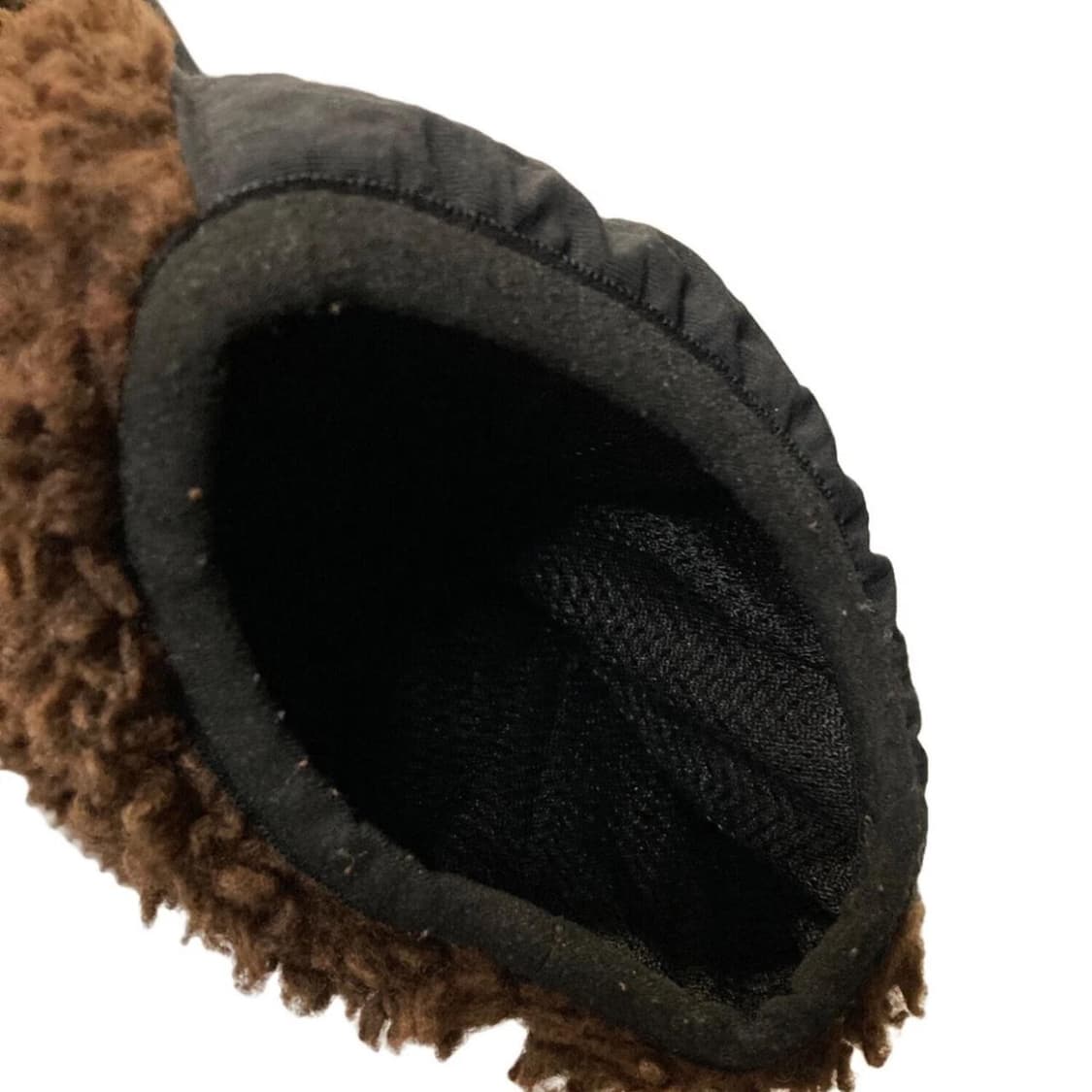 스투시 쉐르파 패널드 후드 자켓 브라운 상품이미지5