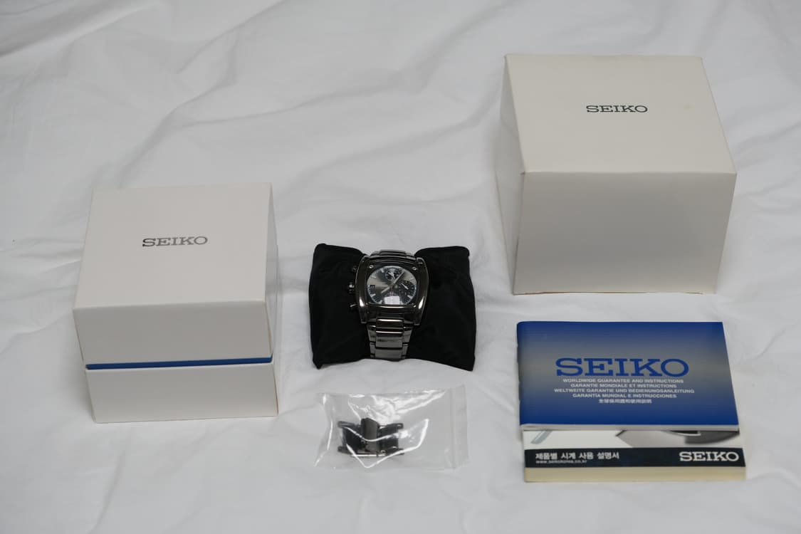 Seiko  chronograph series 상품이미지2
