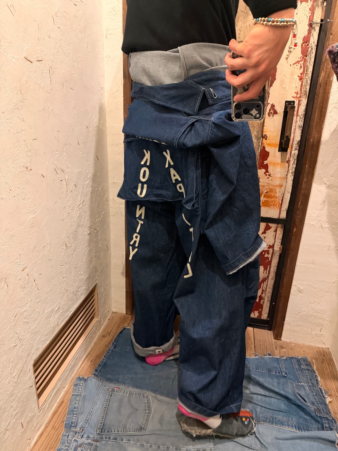 캐피탈 점프슈트 상품이미지7