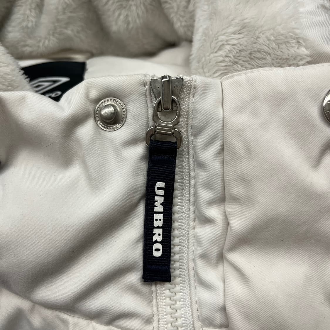 [정품/105] 엄브로 컬러블록 덕다운 패딩 자켓 b10 상품이미지5