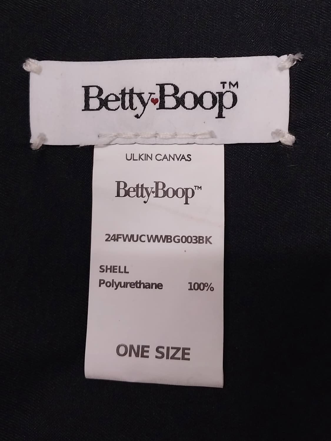 얼킨 캔버스 베티붑 퀼팅 체인백 (토트백,백팩 둘다가능) 상품이미지6