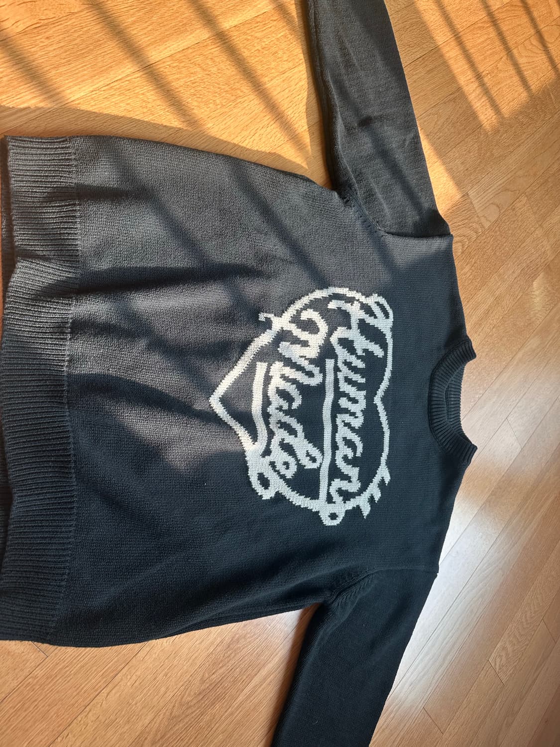 휴먼메이드 로우 게이지 니트 상품이미지1