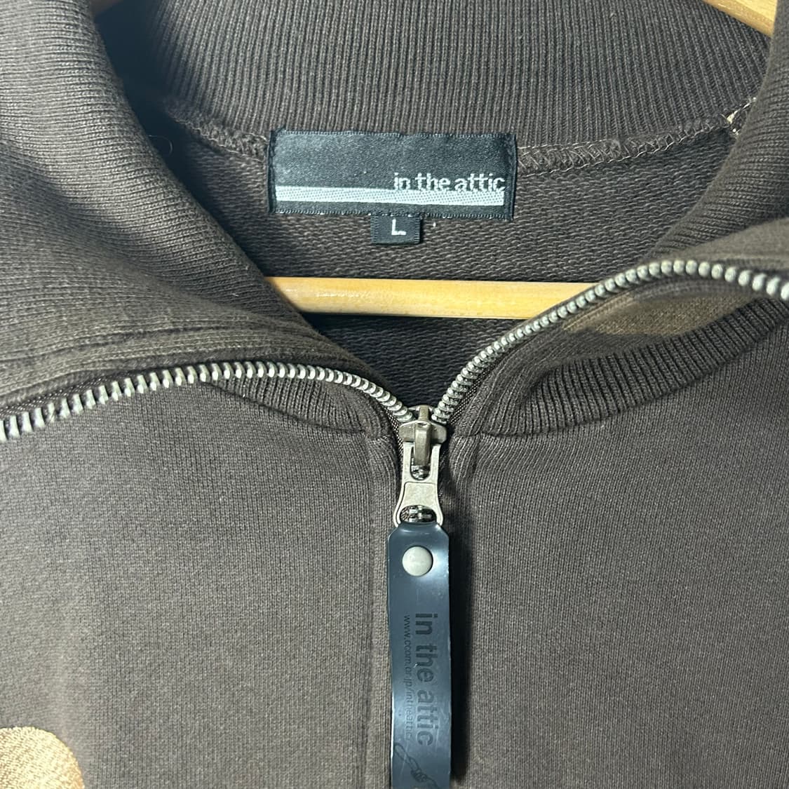 [in the attic] 인디애틱 펑크 스컬 집업 자켓 상품이미지6