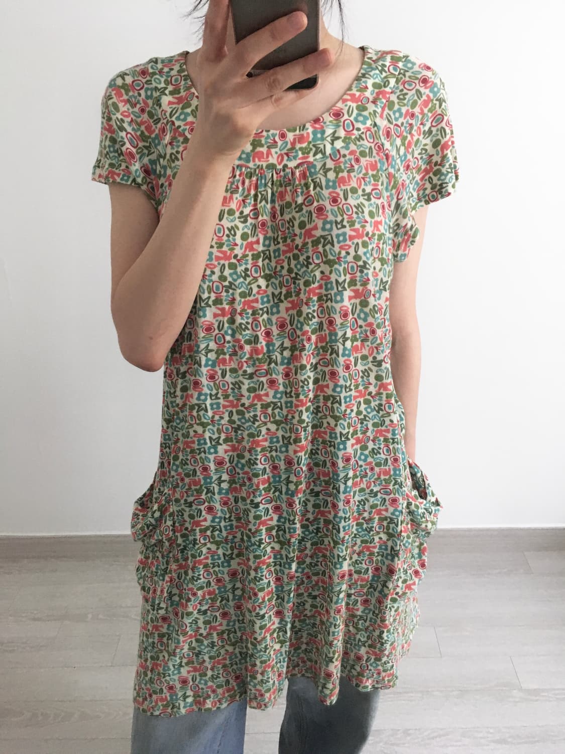 JOCOMOMOLA loose pocket dress 상품이미지2