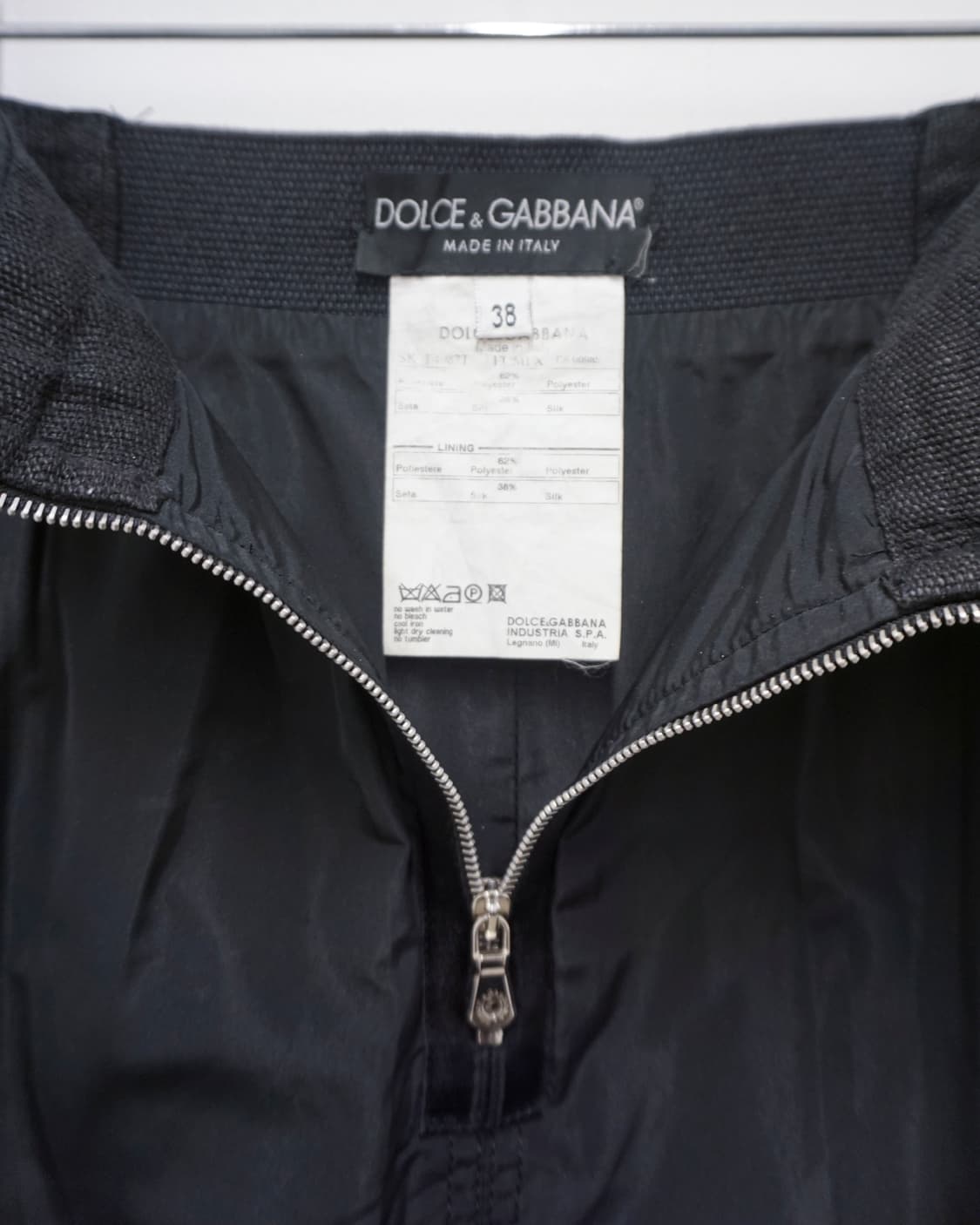 DOLCE & GABBANA nylon bubble skirt 상품이미지4