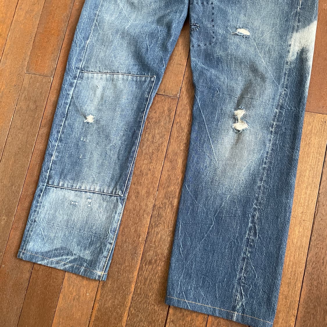 리바이스 LVC 47501 패치워크 청바지 상품이미지5