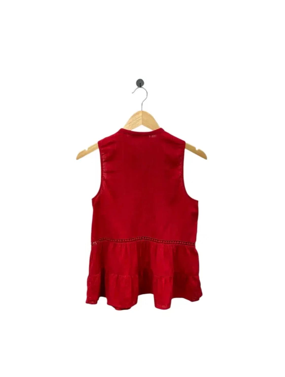 아베크롬비 A&F 레드 탑 프릴나시 S 상품이미지4