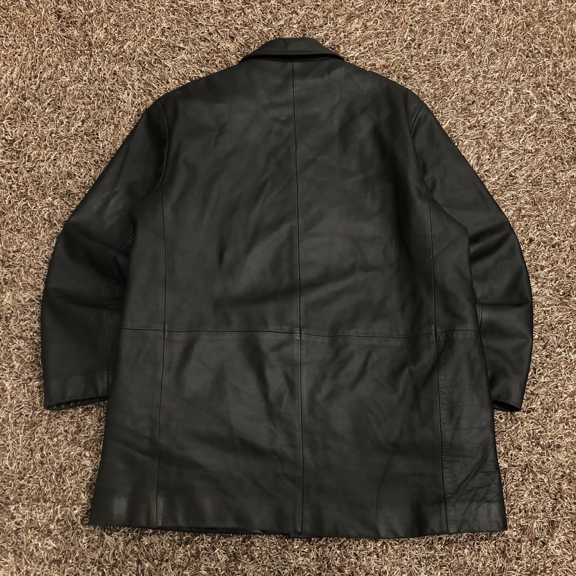 입생로랑 아카이브 양가죽 레더 가죽 자켓 상품이미지5