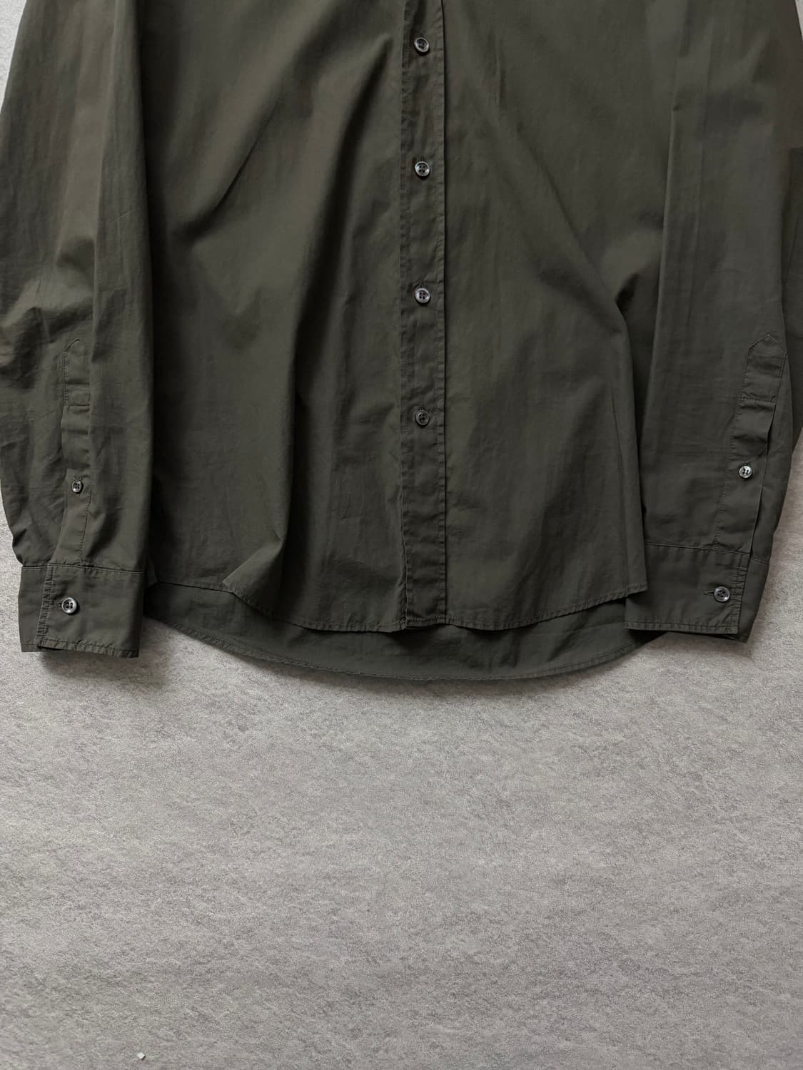 마르지엘라 스티치 코튼셔츠 상품이미지4