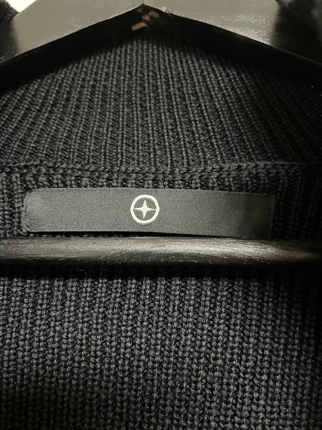 스톤아일랜드 니트 집업 상품이미지7