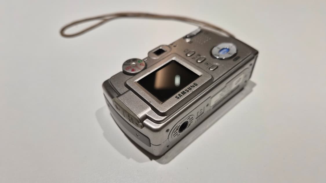 작례O 빈티지 감성 삼성 케녹스 d430 디지털카메라 디카 상품이미지9