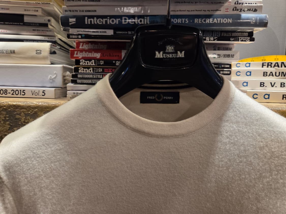 프레드페리 니트 상품이미지6