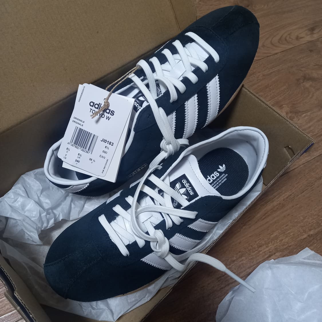 아디다스 도쿄 블랙 240 상품이미지2