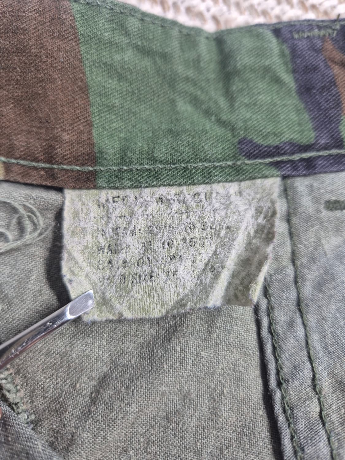 BDU 팬츠 미군 (BP4) 상품이미지6