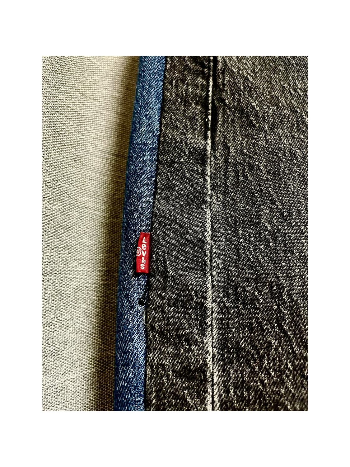 501 Customized Hybrid denim 상품이미지5