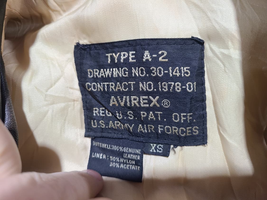 아비렉스 아메리판 뷰티 A2자켓 상품이미지4