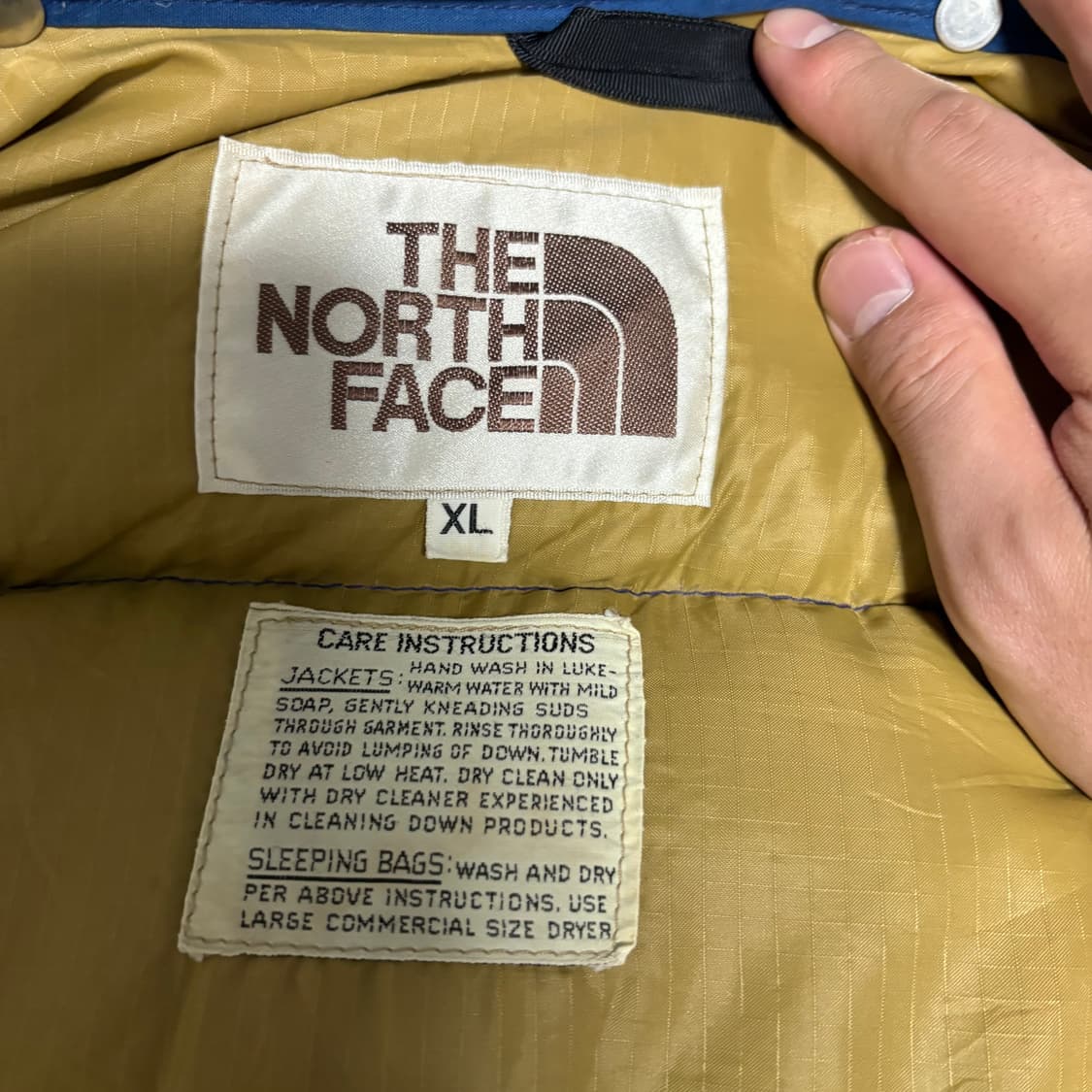 70' 노스페이스 브라운라벨 시에라 파카 XL 110 상품이미지3