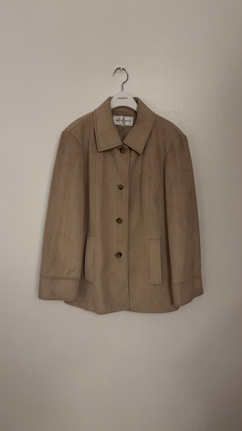 빈티지 스웨이드 자켓 상품이미지1