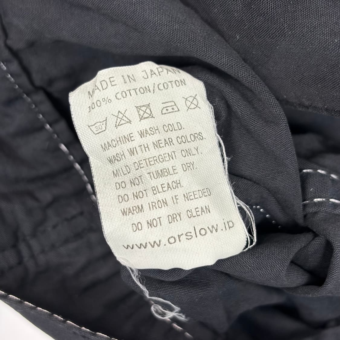 오어슬로우 트러커 자켓 상품이미지8