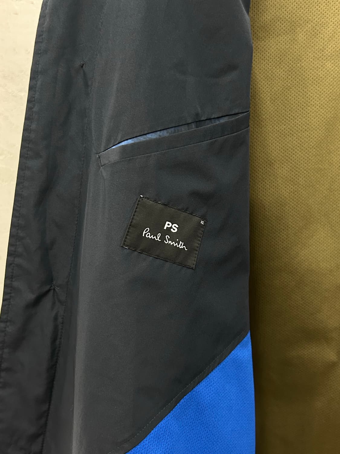 폴스미스 Paul Smith 네이비 코트 상품이미지6