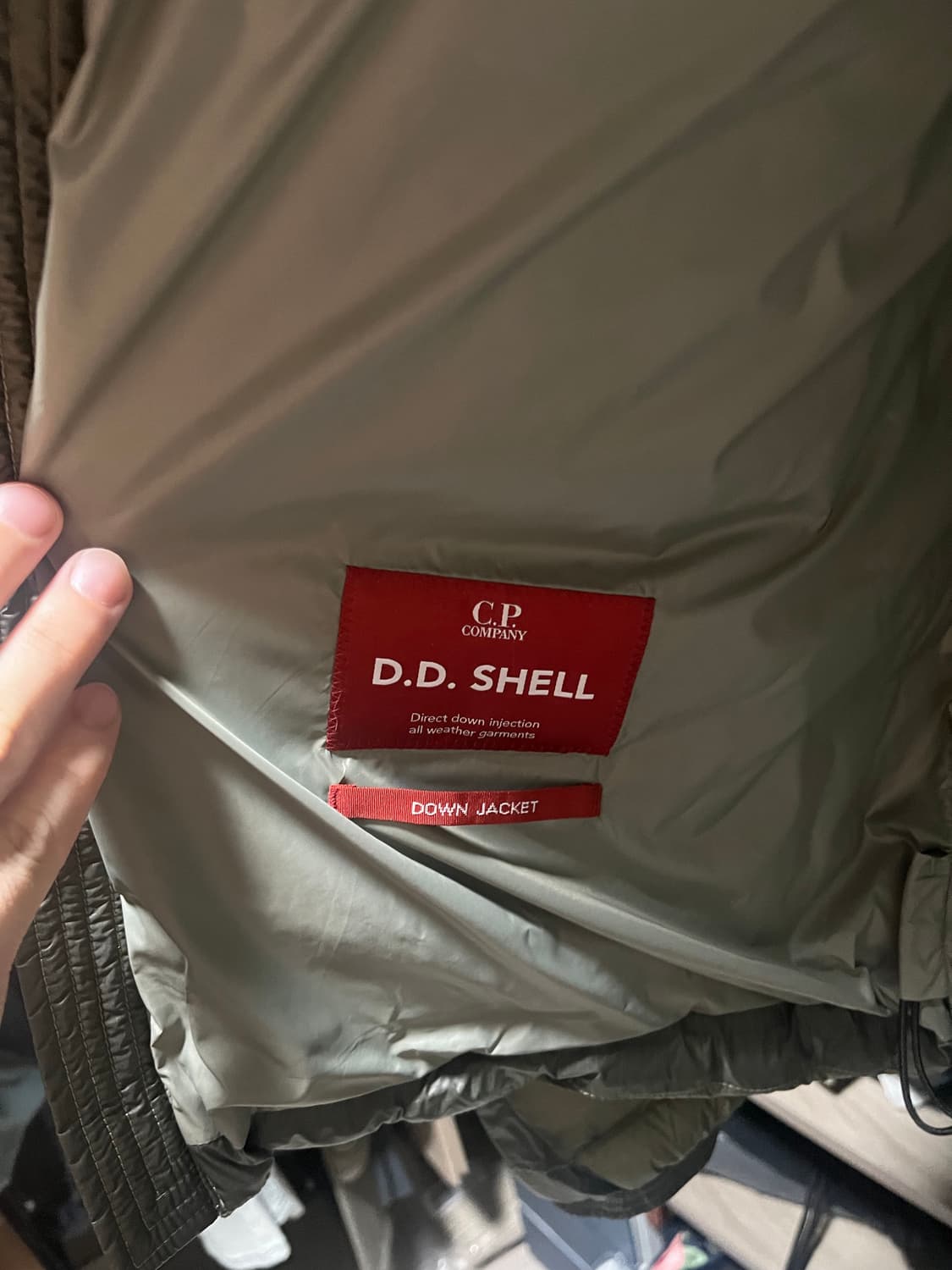 Cp컴퍼니 디디쉘 펀가이그레이 xl 상품이미지4