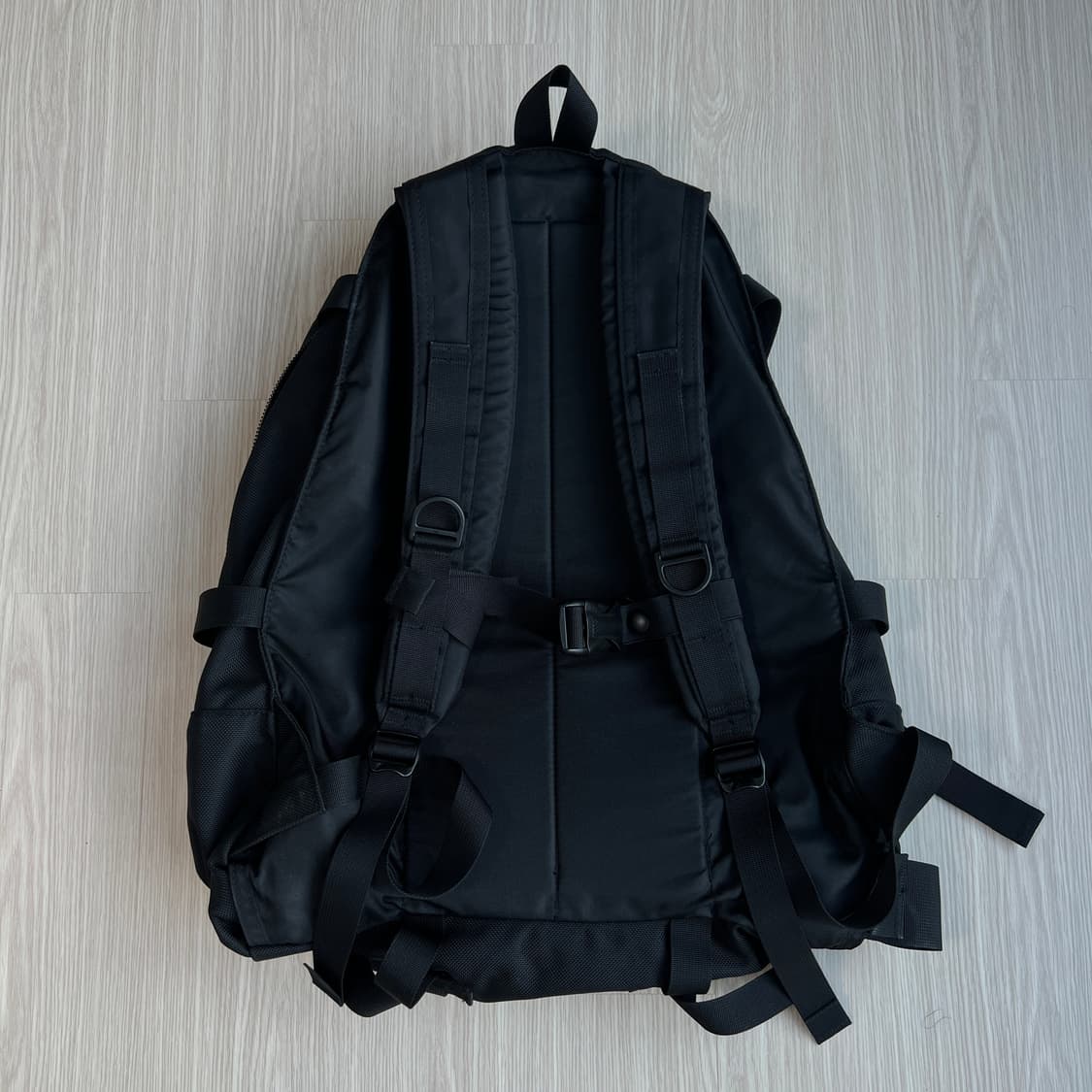 그레고리 데이앤하프 백팩 블랙 상품이미지4