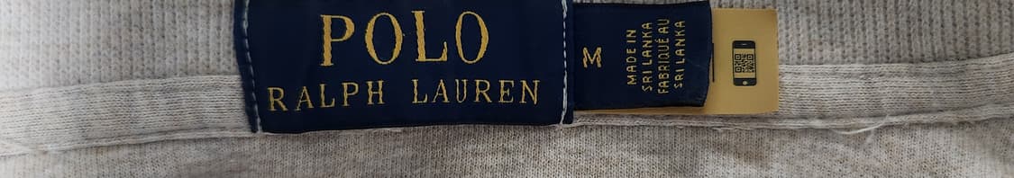 폴로랄프로렌 신형 반집업니트 M  (100추천해요) 상품이미지3
