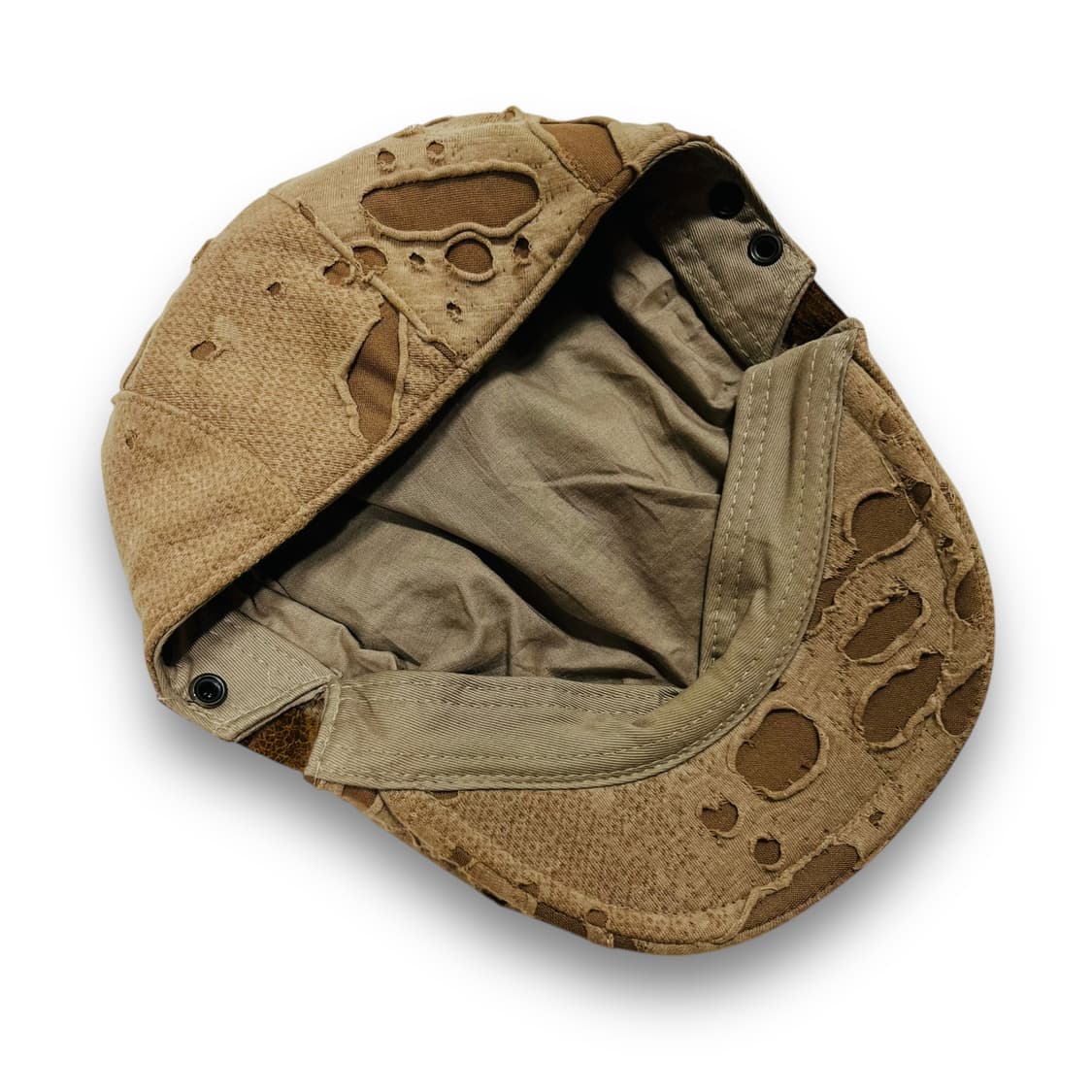 A FADDIST Destroyed Hunting Cap 상품이미지7