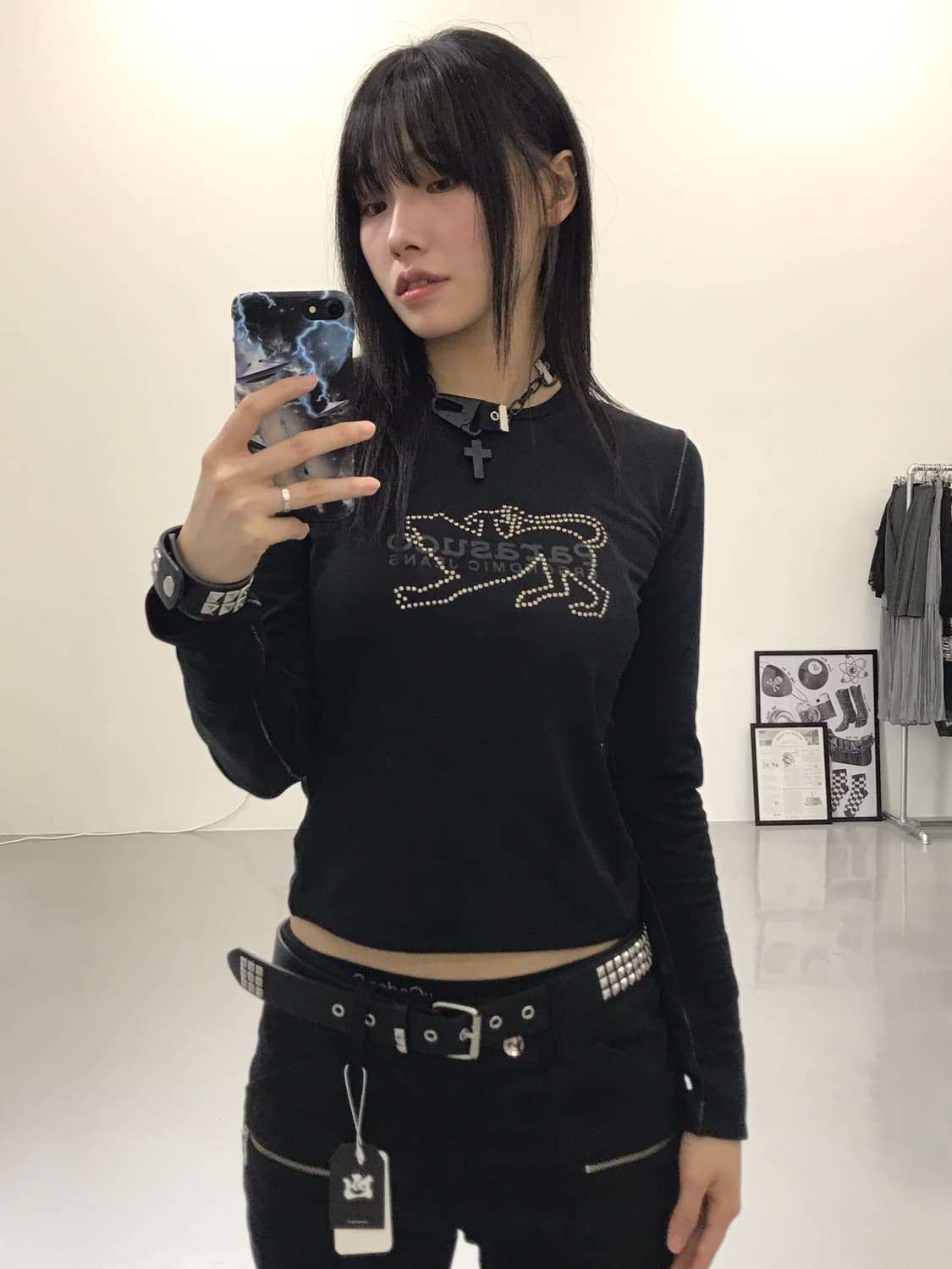Parasuco Nylon Long Sleeve T-Shirts  상품이미지2
