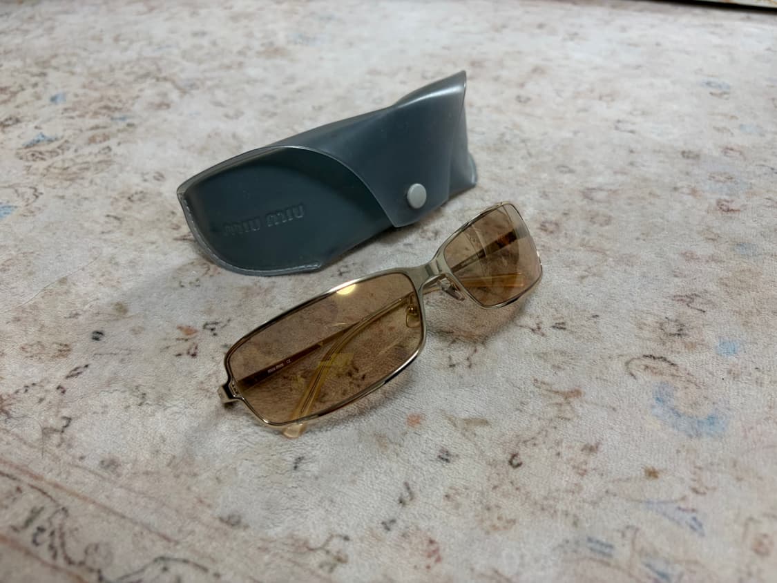 Miu Miu Metal Frame Sunglasses 상품이미지1