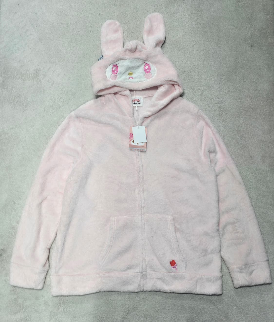 Sanrio Mymelody 슬픈토끼 후드집업 ㅠㅠ 상품이미지2