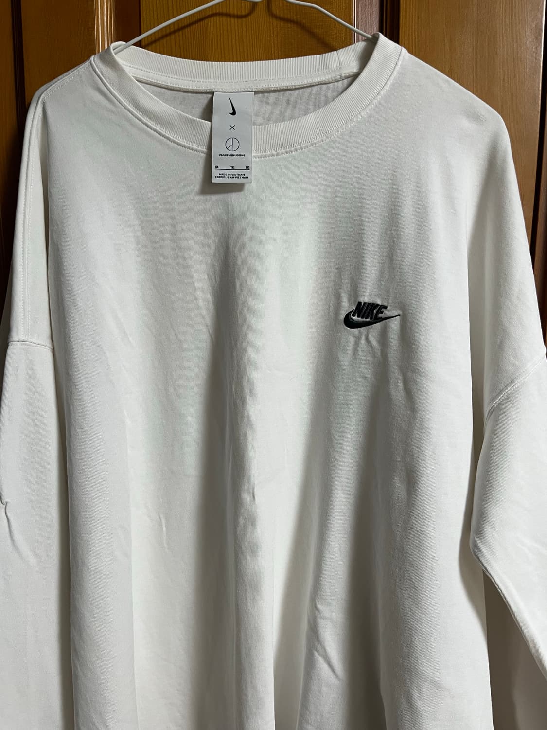 나이키 x 피스마이너스원 롱슬리브 XL 상품이미지1