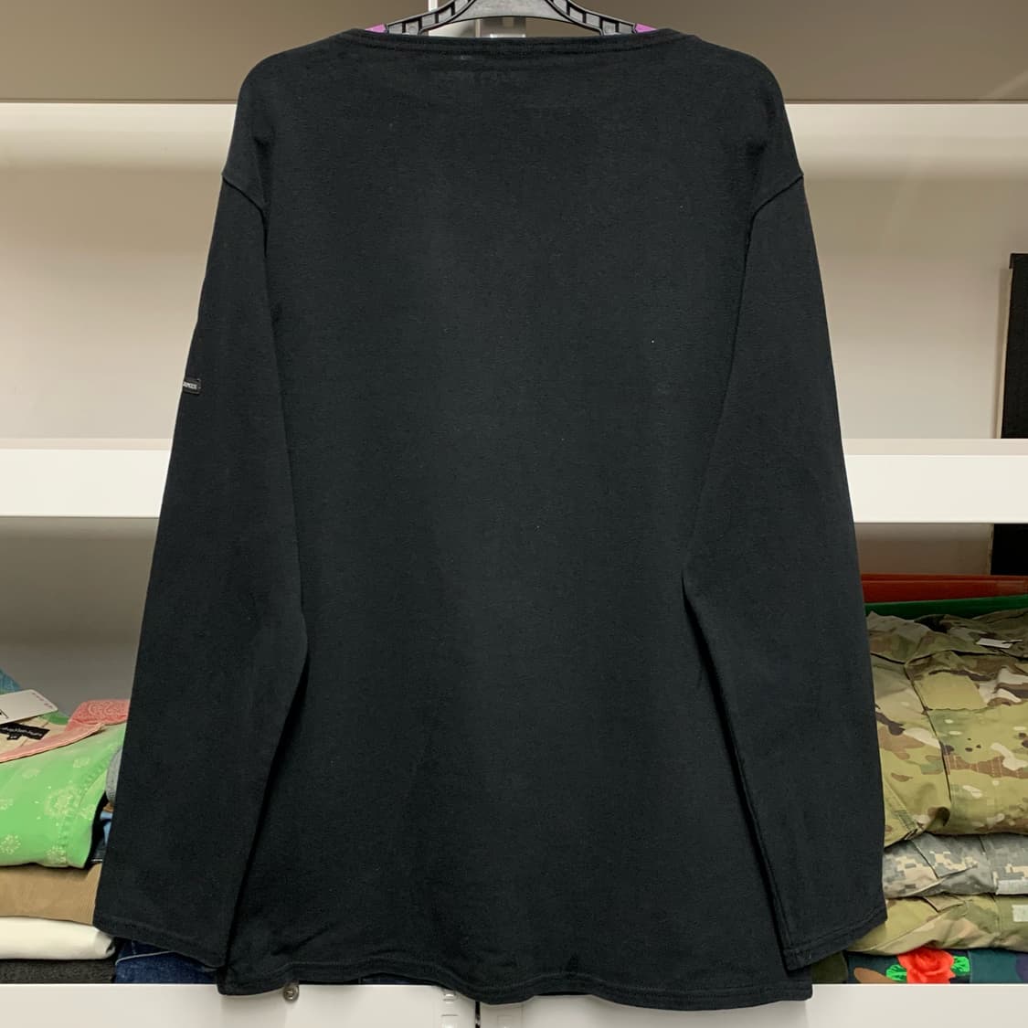 [M] 세인트 제임스 베이직 롱슬리브 티셔츠 상품이미지3