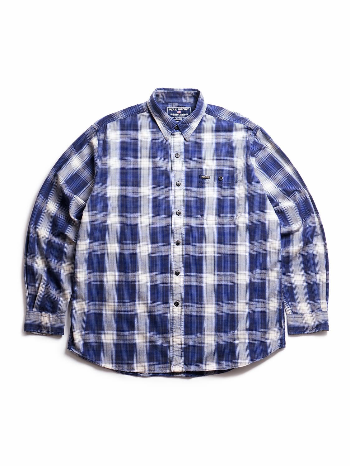 90’s POLO SPORT Shadow Check Shirt 상품이미지1