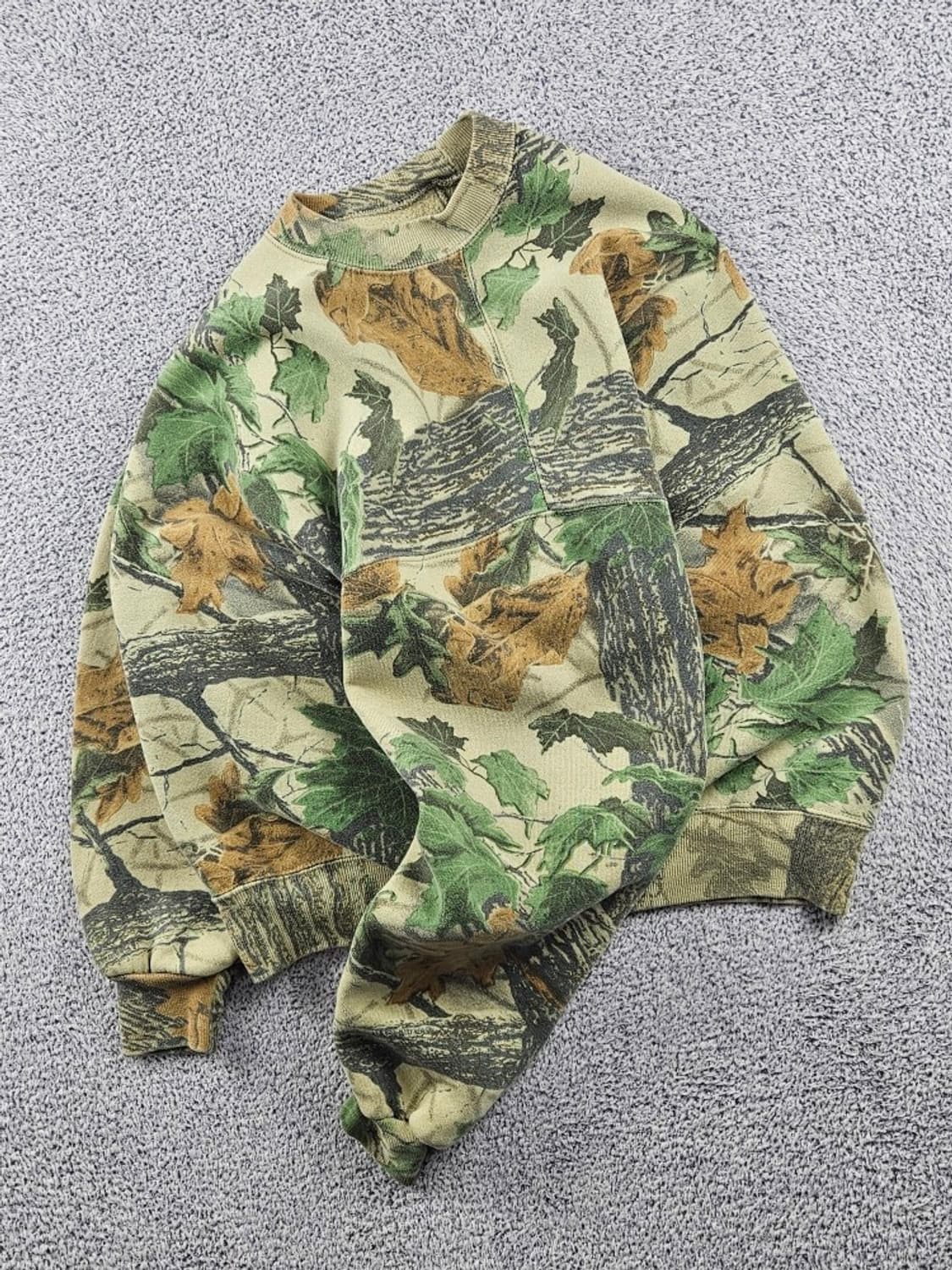 U.S.A 리얼트리 패턴 스웻 맨투맨 ( 상세설명참조 ) / 10694 상품이미지3