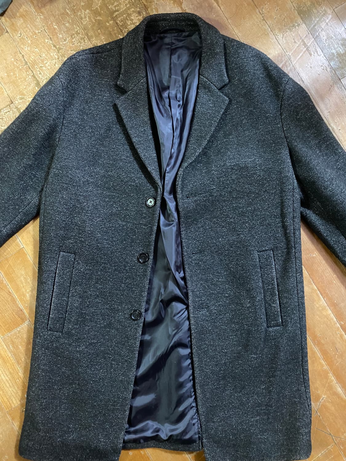 시리즈 에피그램 남성 코트 105 다크 그레이 상품이미지1