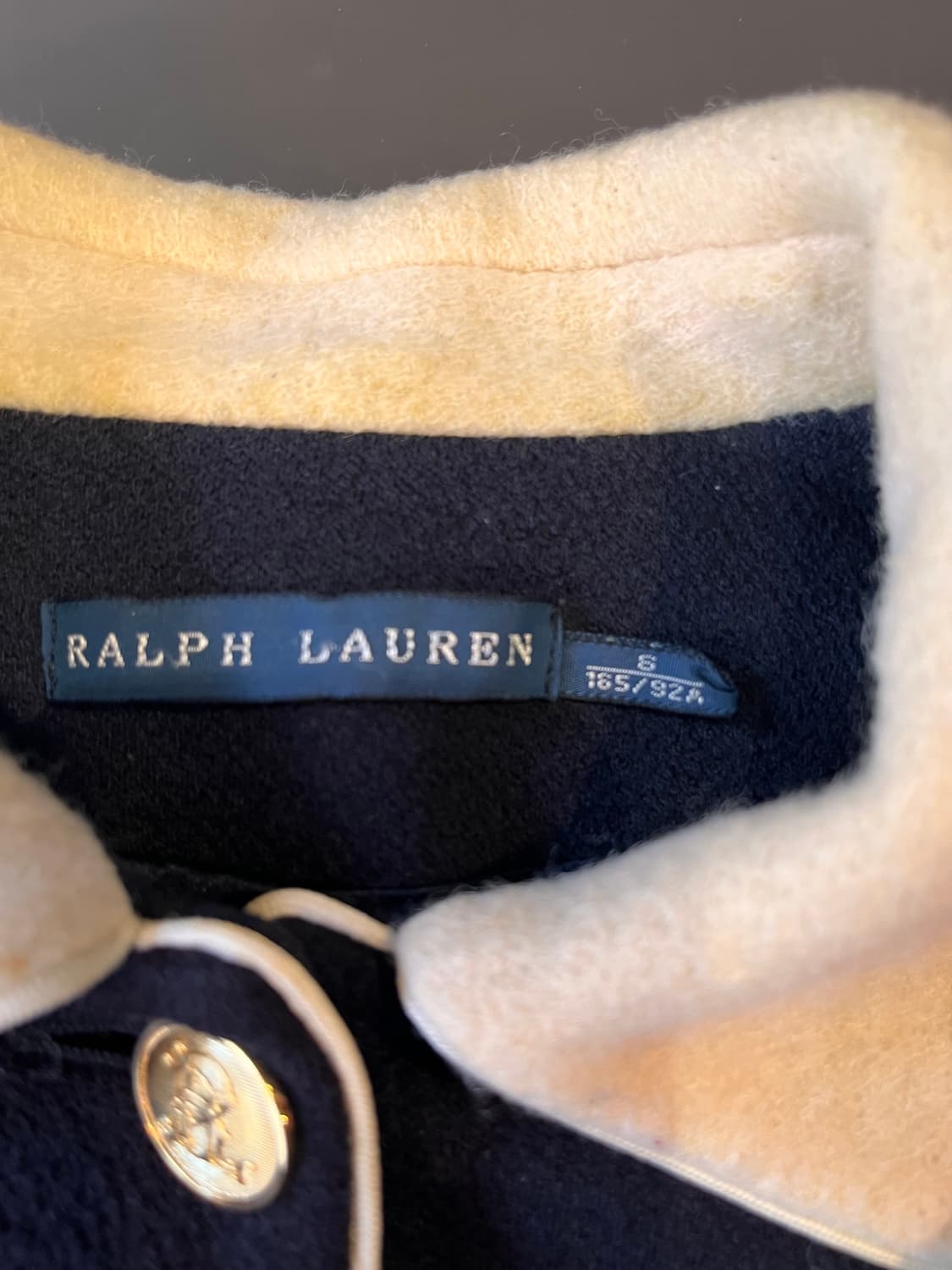 랄프로렌 울 블레이저 (이탈리아제) 상품이미지4