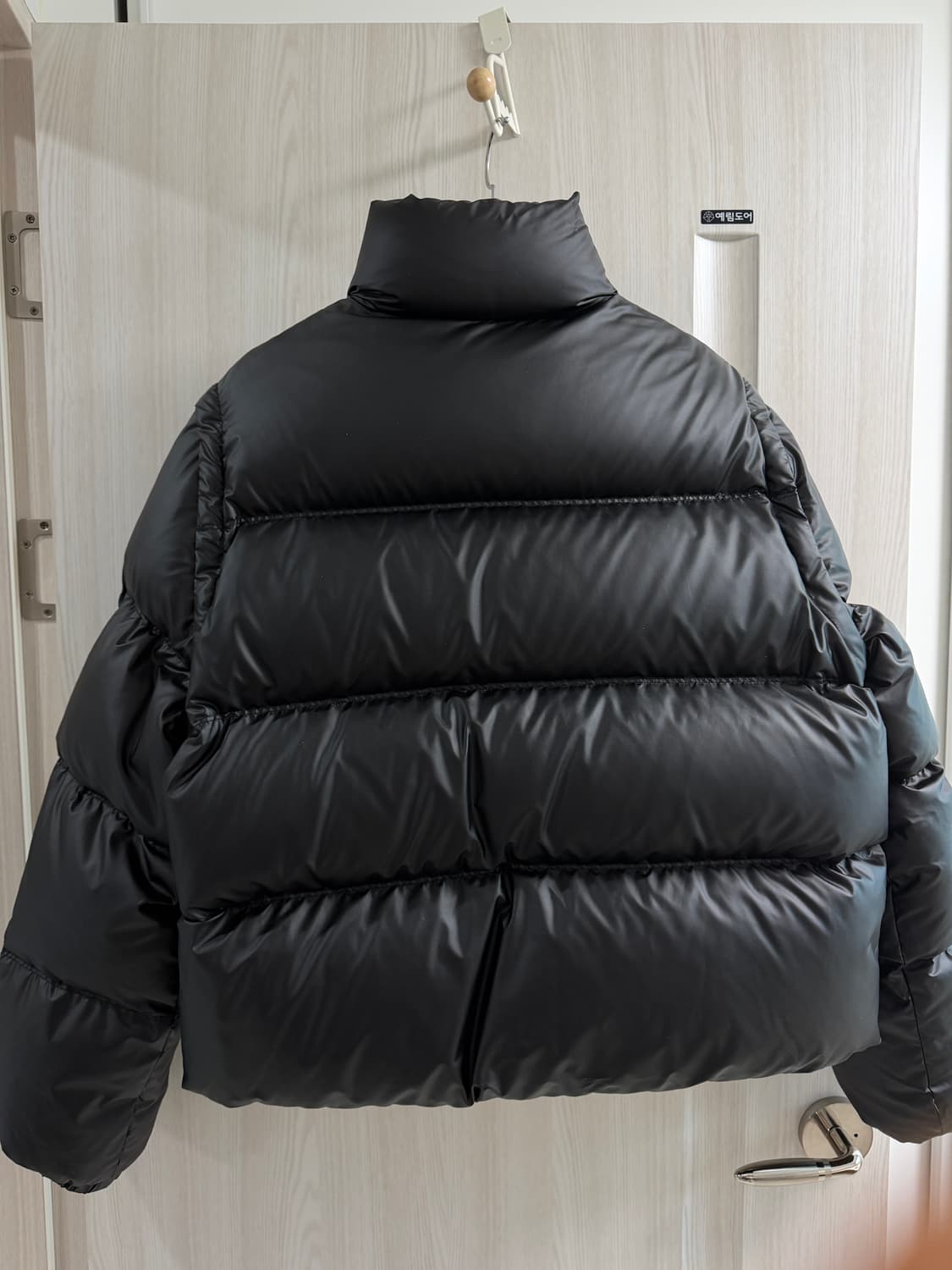 라벨아카이브 푸퍼 다운 자켓 상품이미지2