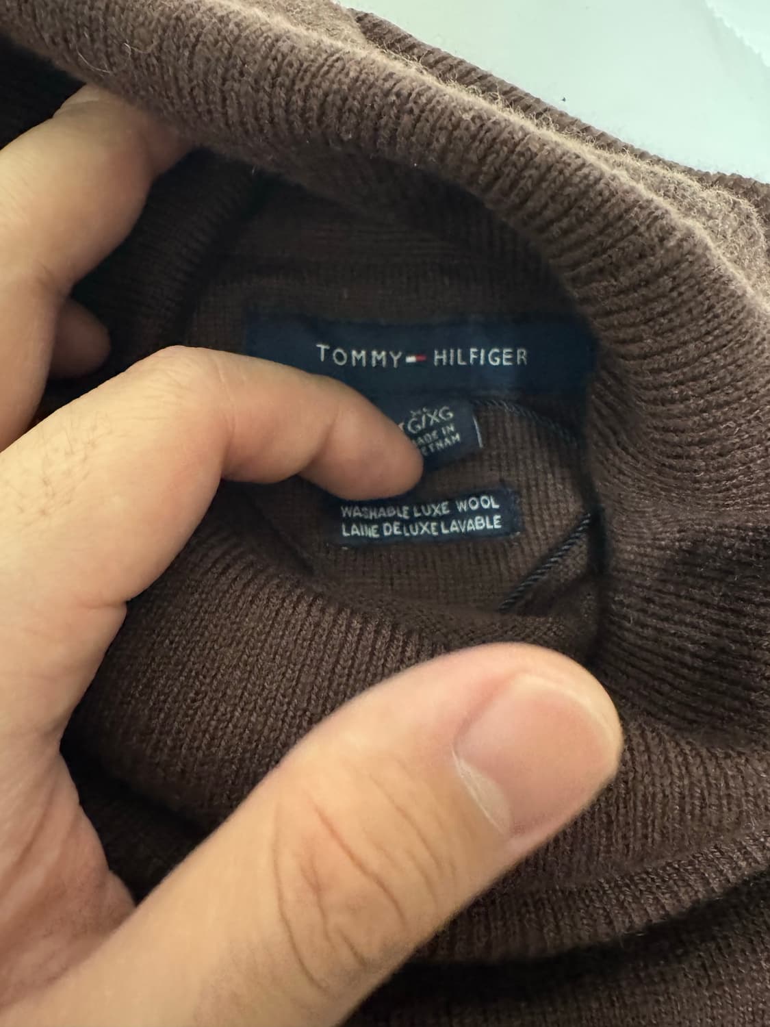 타미힐피거 니트 상품이미지3