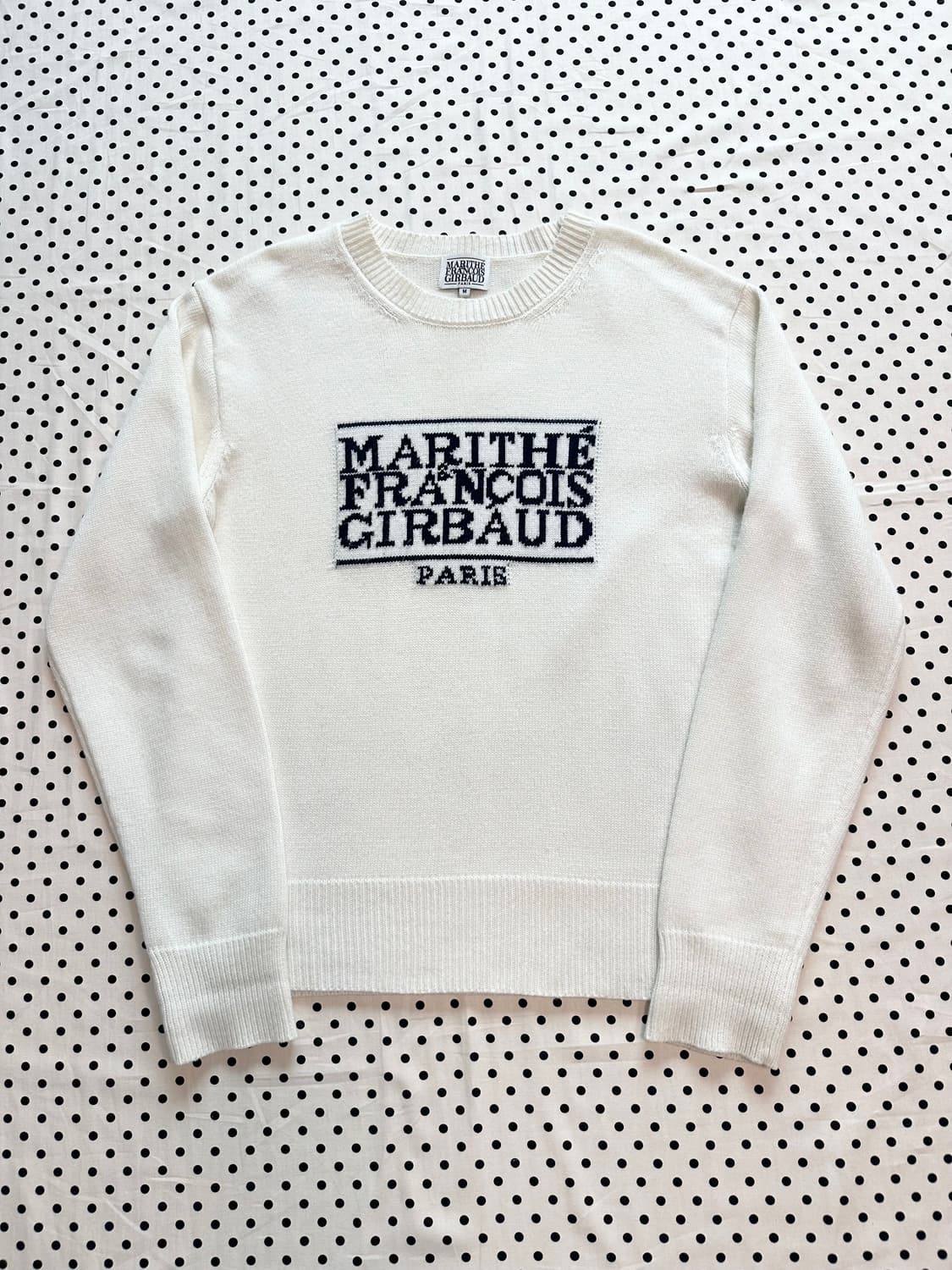 마리떼 프랑소와 저버 클래식 로고니트 풀오버 상품이미지1