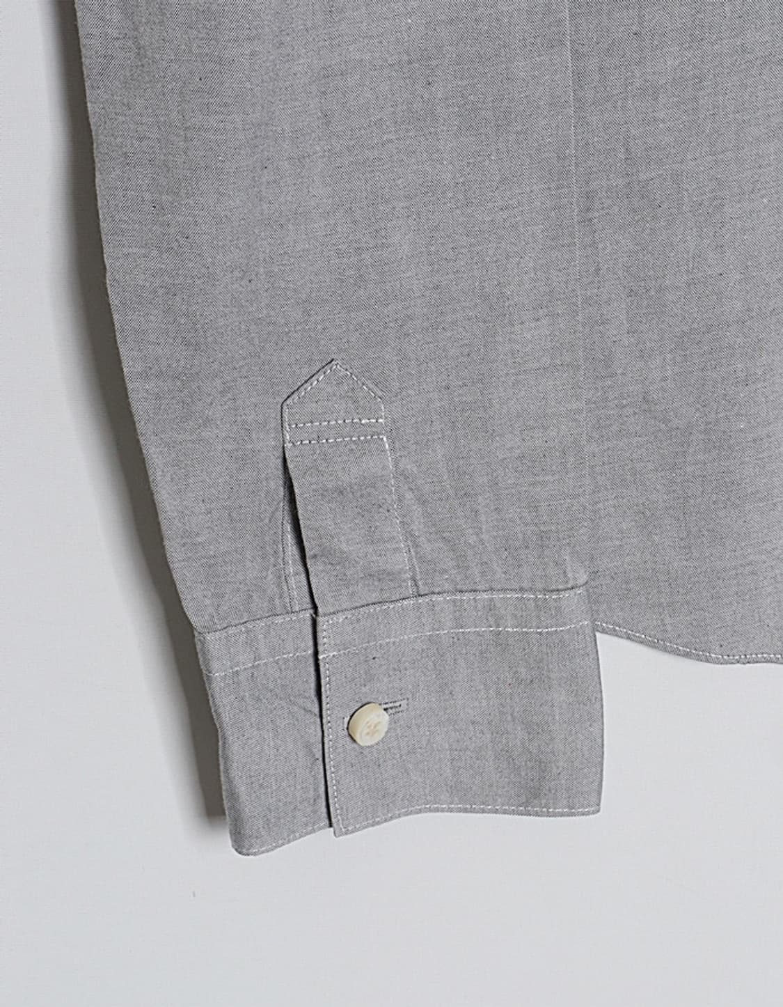 eupepomboo WaveHem Oxford Shirts 상품이미지3