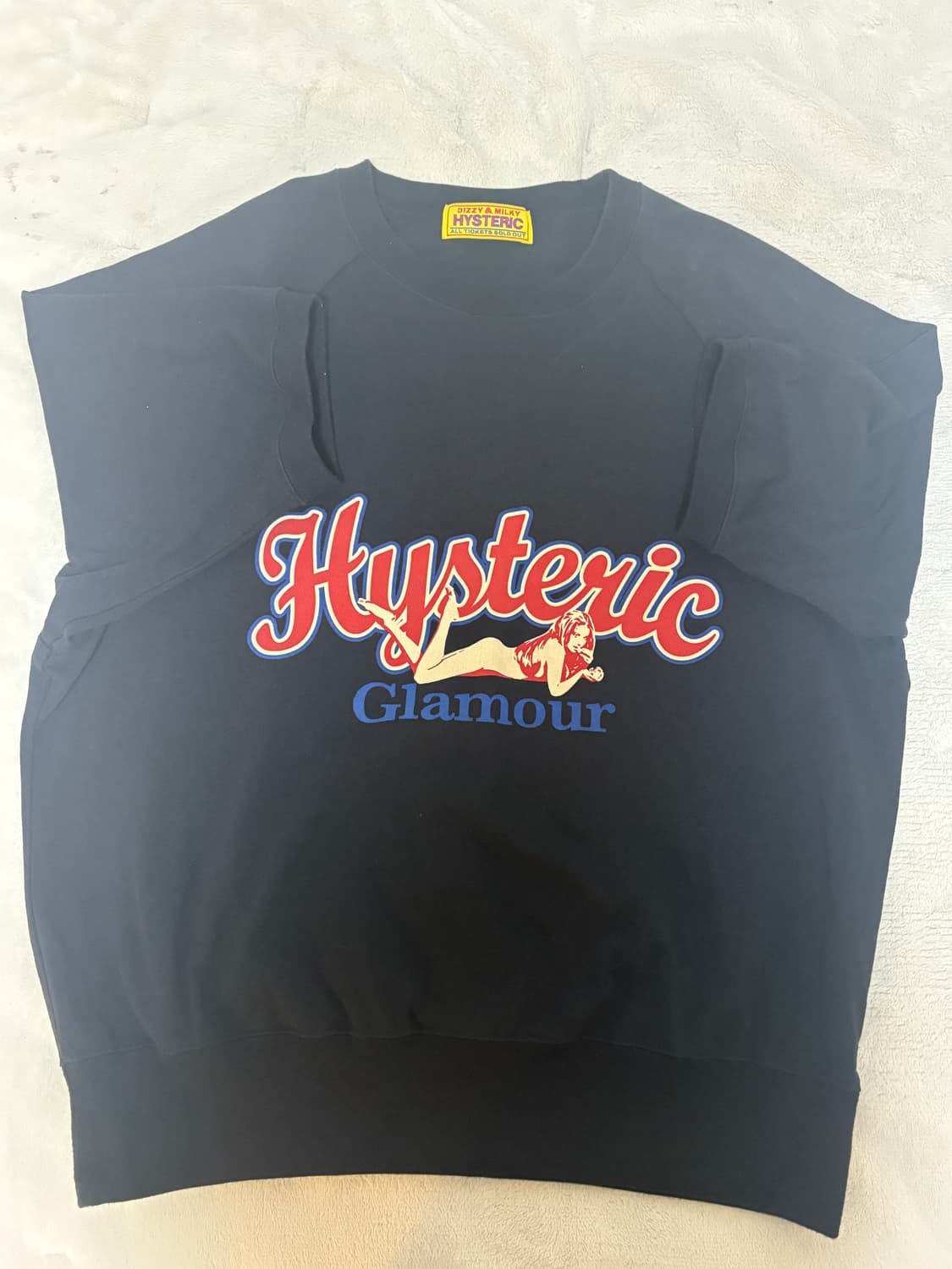 히스테릭글래머 반팔티셔츠 상품이미지1