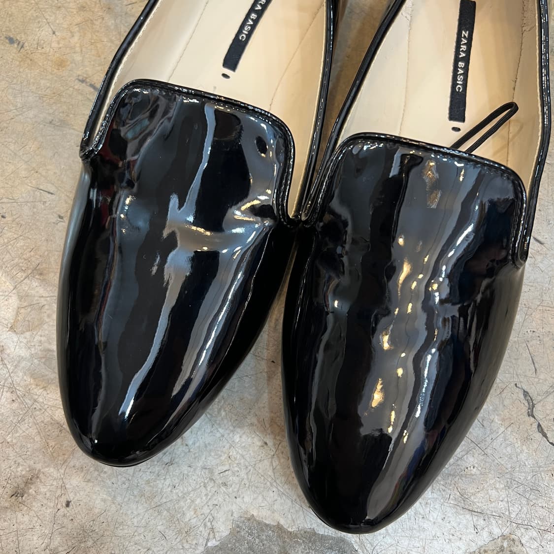 자라 에나멜 로퍼 상품이미지3