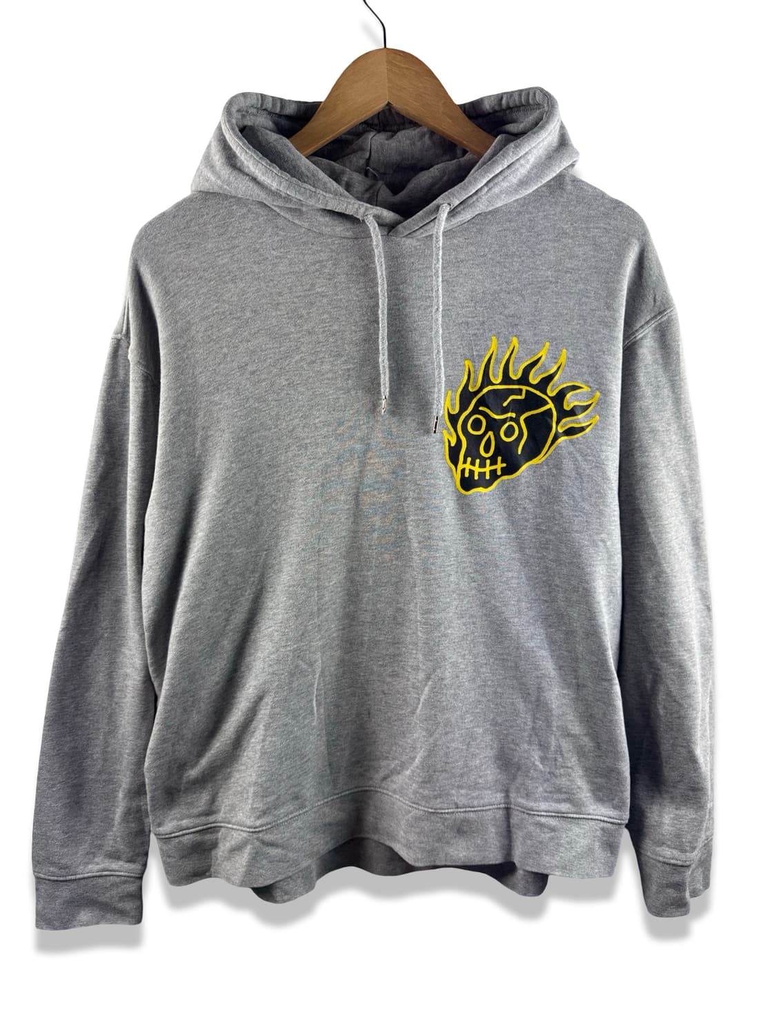 JPN 스트릿 스컬 프린팅 후드티2303 상품이미지2