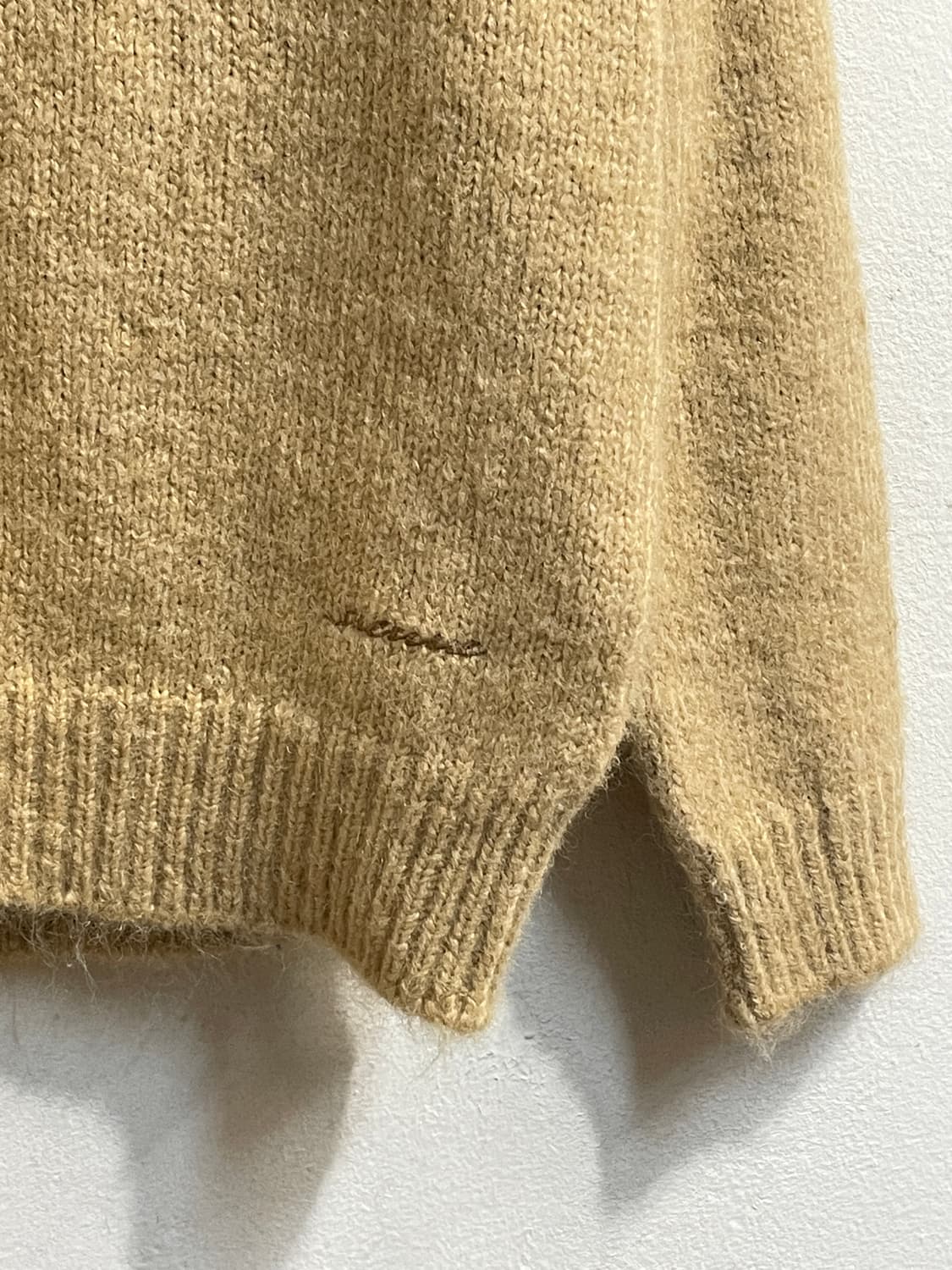 시엔느 카라 니트 스웨터 상품이미지4