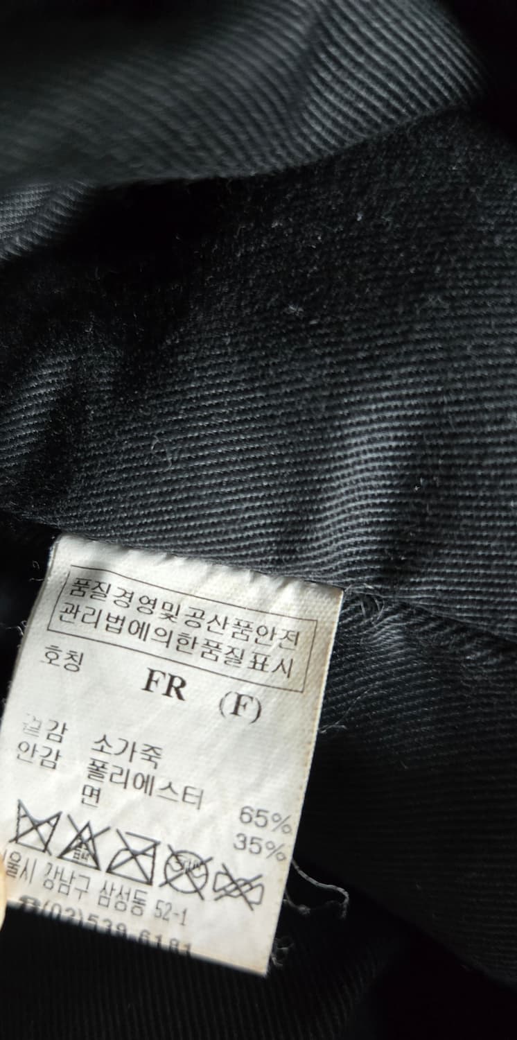 한섬 시스템 슬라우치 숄더백 상품이미지8