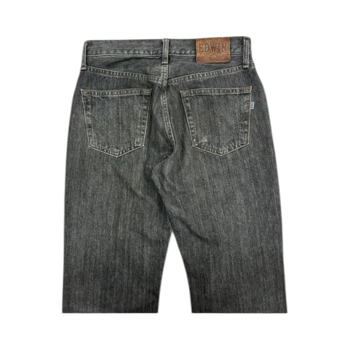 S) 에드윈 403 그레이 워시드 스트레이트 데님팬츠 BD-057 상품이미지5